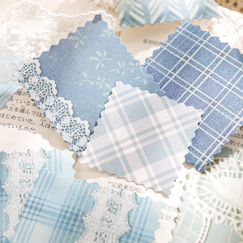 纸迹立裁小样册系列素材纸