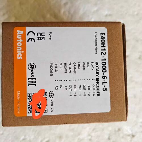 议价奥托尼克斯编码器 型号：E40H12-1000-6-L-