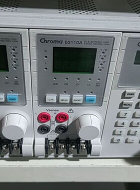 议价致茂oma6312A电子负载，配63110A模块(2个