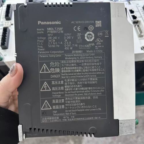 议价A6 400W伺服驱动器MBDLT25BF