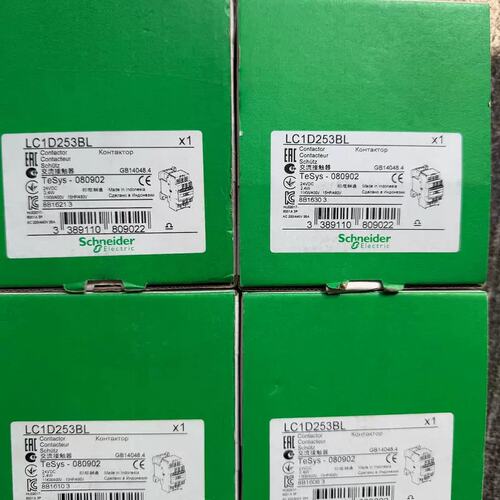 议价议价接触器LC1D253BLLC1-D253BLLC1D25-3BLLC1D253BD