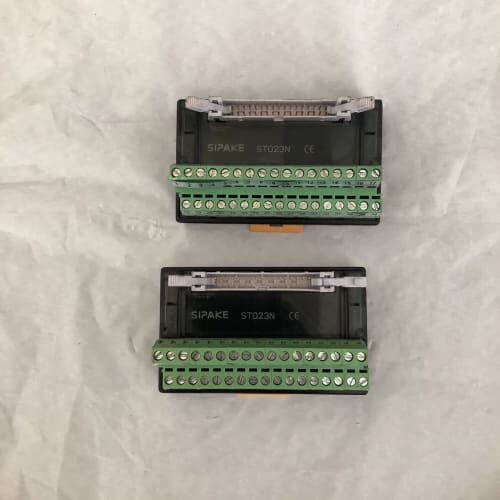 议价斯帕克SPAKE接线端子台ST023N拆机件