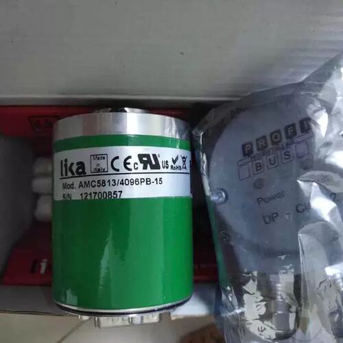 议价卡编码器 Lika 全新未使用 意大利进口Mod.AMC5813/4096PB-15