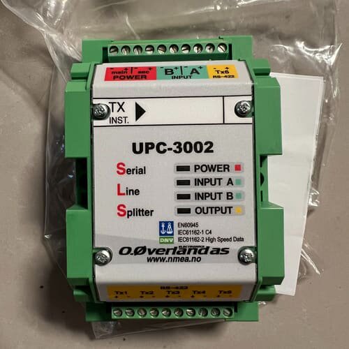 议价Overl UPC-3002 ，串口信号分配器