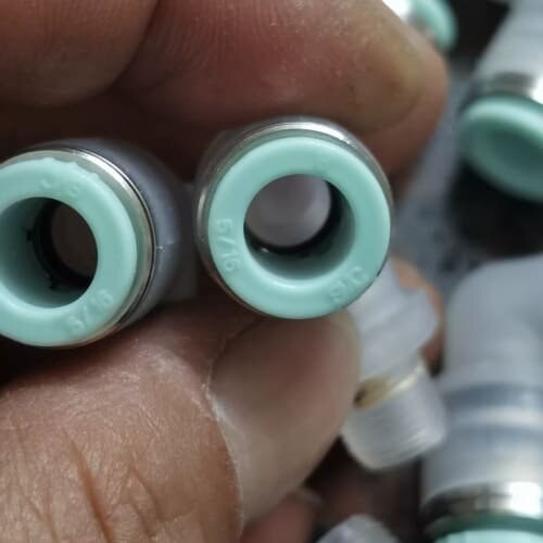 议价SMC原装正品拆机弯头PTL601A ，洁净弯头，便宜处