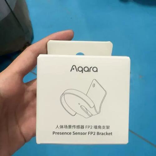 议价Aqara绿米FP2人体存在感测器安装支架45度角墙面底座