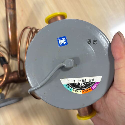 议价原装美国波斯兰SPORLAN膨胀阀Y573-SAE-7-X