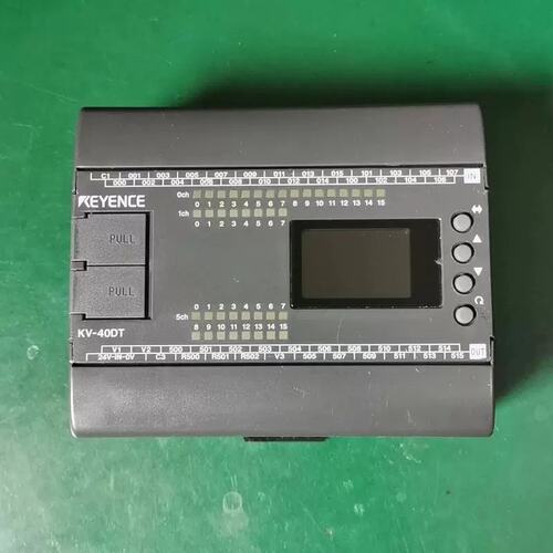 议价KEYENCEKV-40DT PLC晶体管输出模块 二