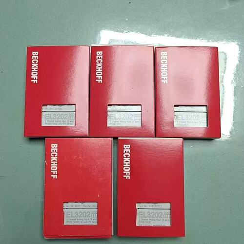 议价议价BEHOFF 倍福EL3202模块，2通道模拟量输入（3