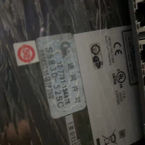 议价S5830-52SC交换机 拆机 9成新 功能正