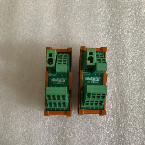 议价MX-BT20A模块MAXWELL接线端子MXC00263
