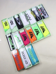 兔子 警戒线 箭头 中筒袜子男女同款 守护资源 限定款 OFF翅膀