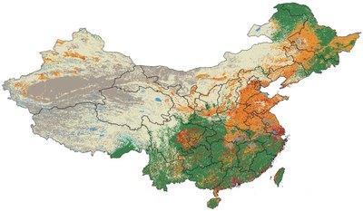 全球10米土地利用土地覆盖2017-2022数据应用处理