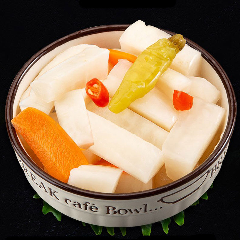 新货四川泡菜酸辣农家自制湖南特产腌泡萝卜酸甜下饭泡椒萝卜条酸