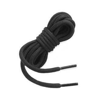 马丁靴鞋带女款男款黄色懒人黑色棕色米白色圆绳皮鞋2米长鞋带绳