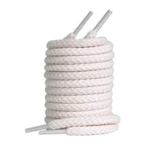 腰果花鞋带男款原装空军一号af1棉麻绳女黑武士dunksb粗圆米白色