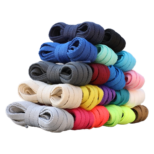 适用于NIKE耐克鞋带男款白色板鞋回力高帮鞋小白鞋运动女黑色鞋绳