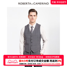 西装 男装 背心 西服马甲商务休闲修身 ROBERTA诺贝达春夏商场同款