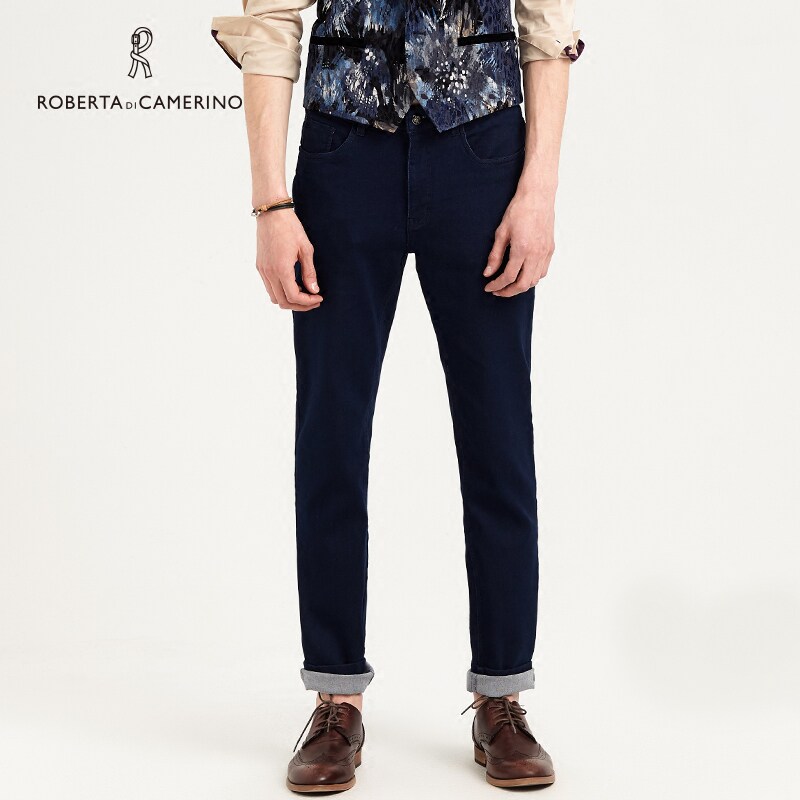Roberta諾貝達商務時尚西褲男裝秋季新品修身潮流休閑褲在類目 男裝, 牛仔褲中 - 來自Buy2taobao.com提供專業的淘寶代購服務