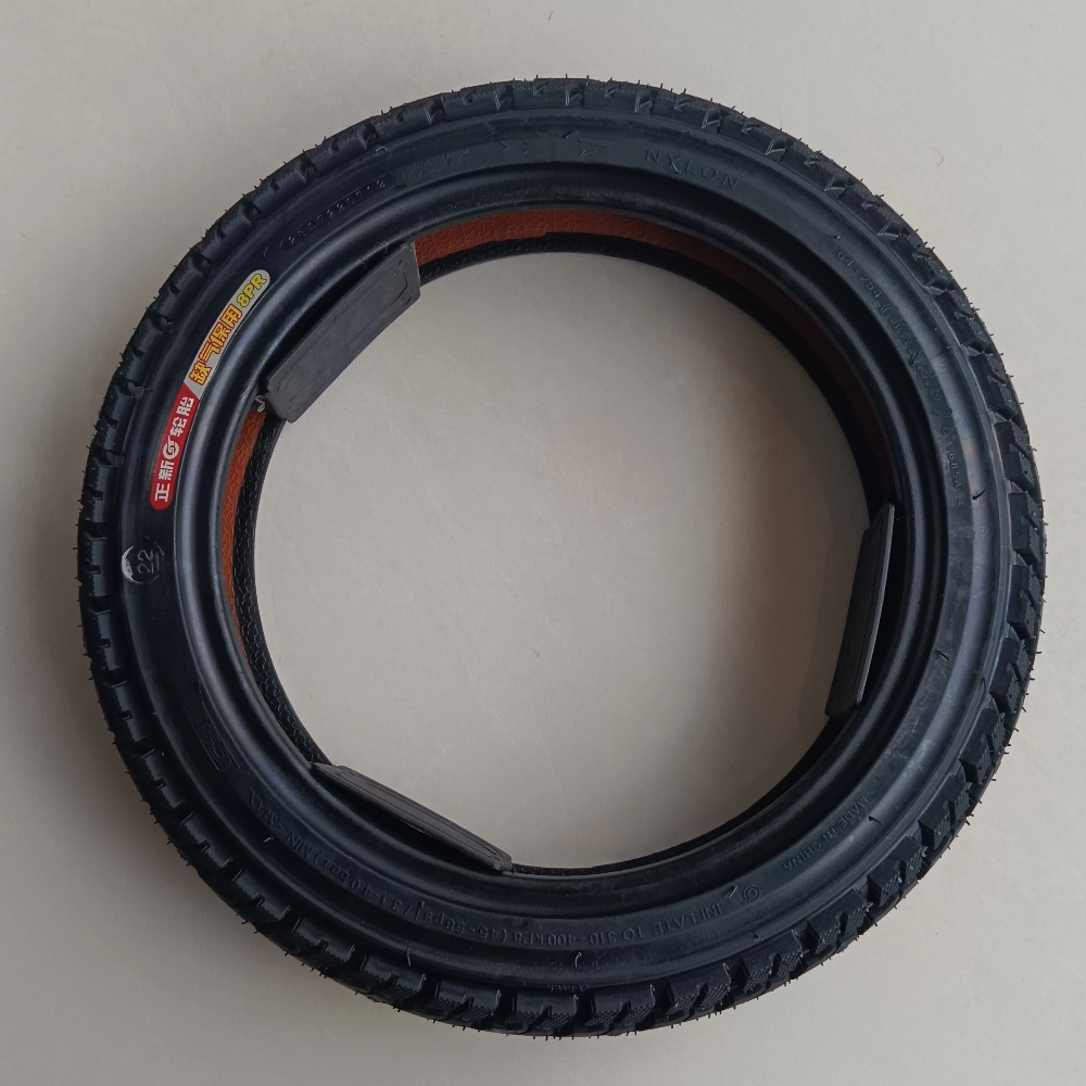 踏板电瓶车电动车正新64-254/14X2.5真空轮胎缺气保2.50配件包邮