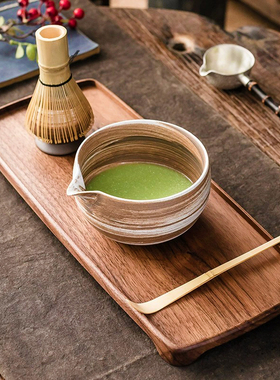 宋代点茶筅抹茶刷百本立茶筅立组合绿茶白茶粉抹茶打茶器工具套装