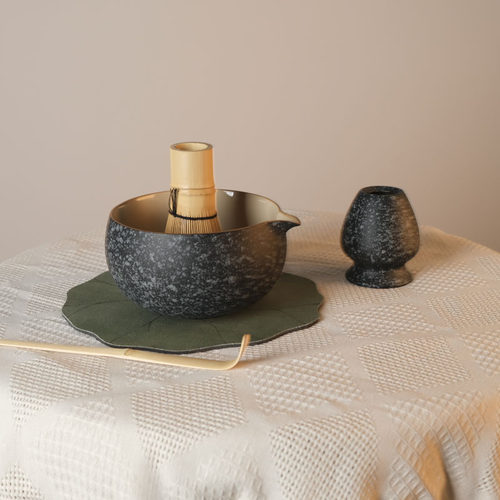 日式抹茶茶具套装百本立抹茶碗茶刷宋代点茶器茶筅立搅拌打抹工具