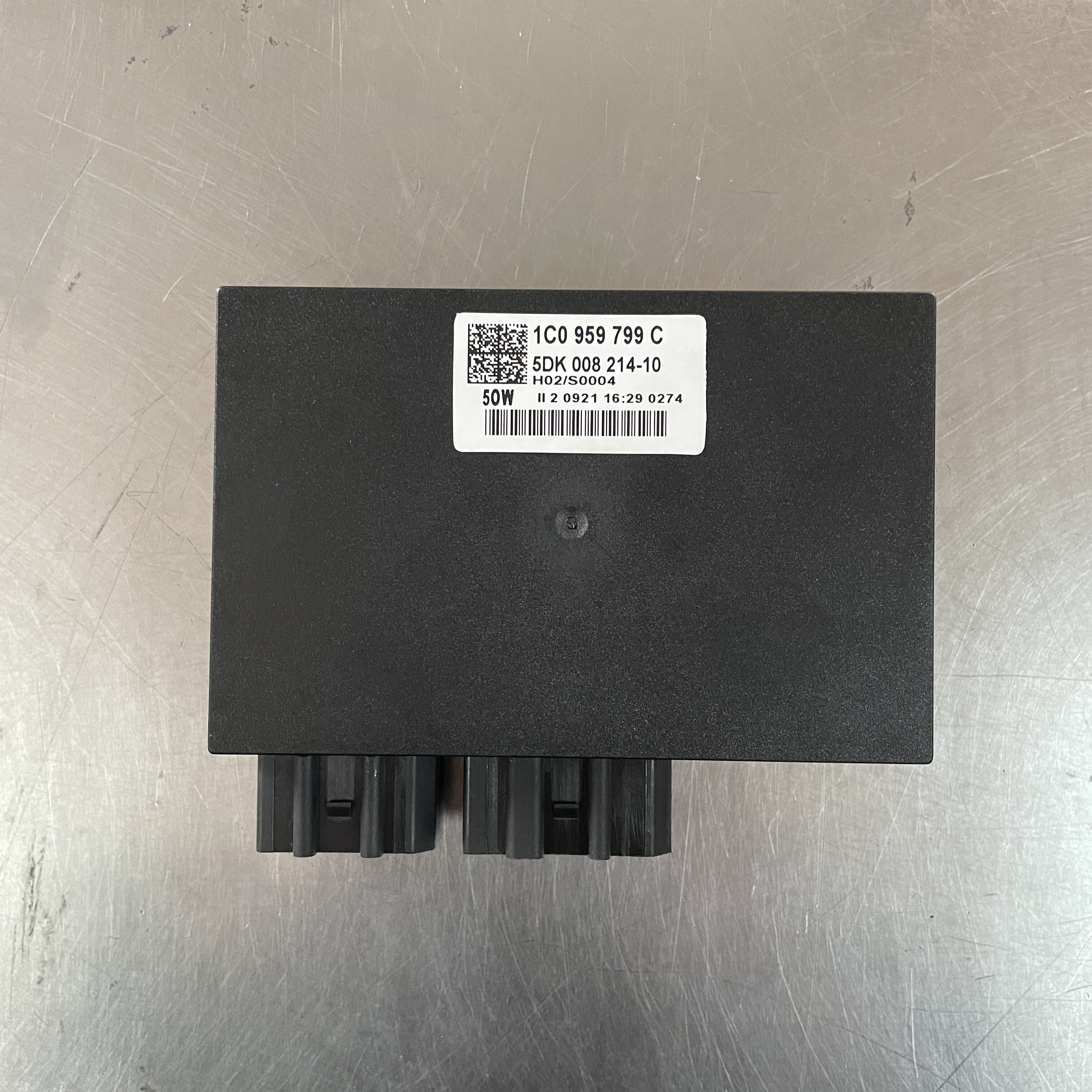 大众帕萨特B5车身模块中控锁舒适电脑板版1C0959799C