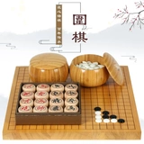 Детские шахматы из натурального дерева для взрослых, комплект, стратегическая игра, Гомоку