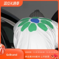 GcBrand FdbF NOAH Футболка с длинными рукавами и буквами с цветочным принтом, мужская и женская тонкая толстовка с круглым вырезом на весну и осень, модный бренд