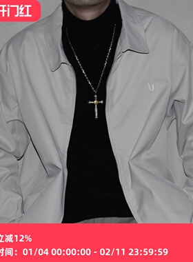 GcBrand Lab Jacket SS26 复古基础款 日系刺绣夹克 工装外套上衣