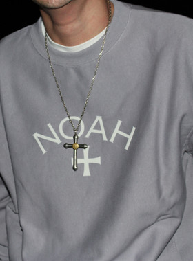 NOAH美式复古休闲男女加绒卫衣潮