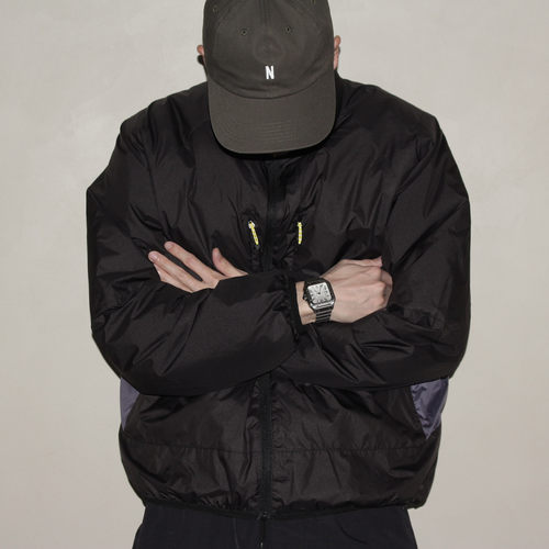 GcBrand Lab AW26 复古基础款 机能风 90白鸭绒 男女装拼色羽绒服