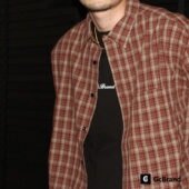 复古主题元 Lab GcBrand 休闲长袖 AW24 男女同款 格子衬衫 素 衬衣