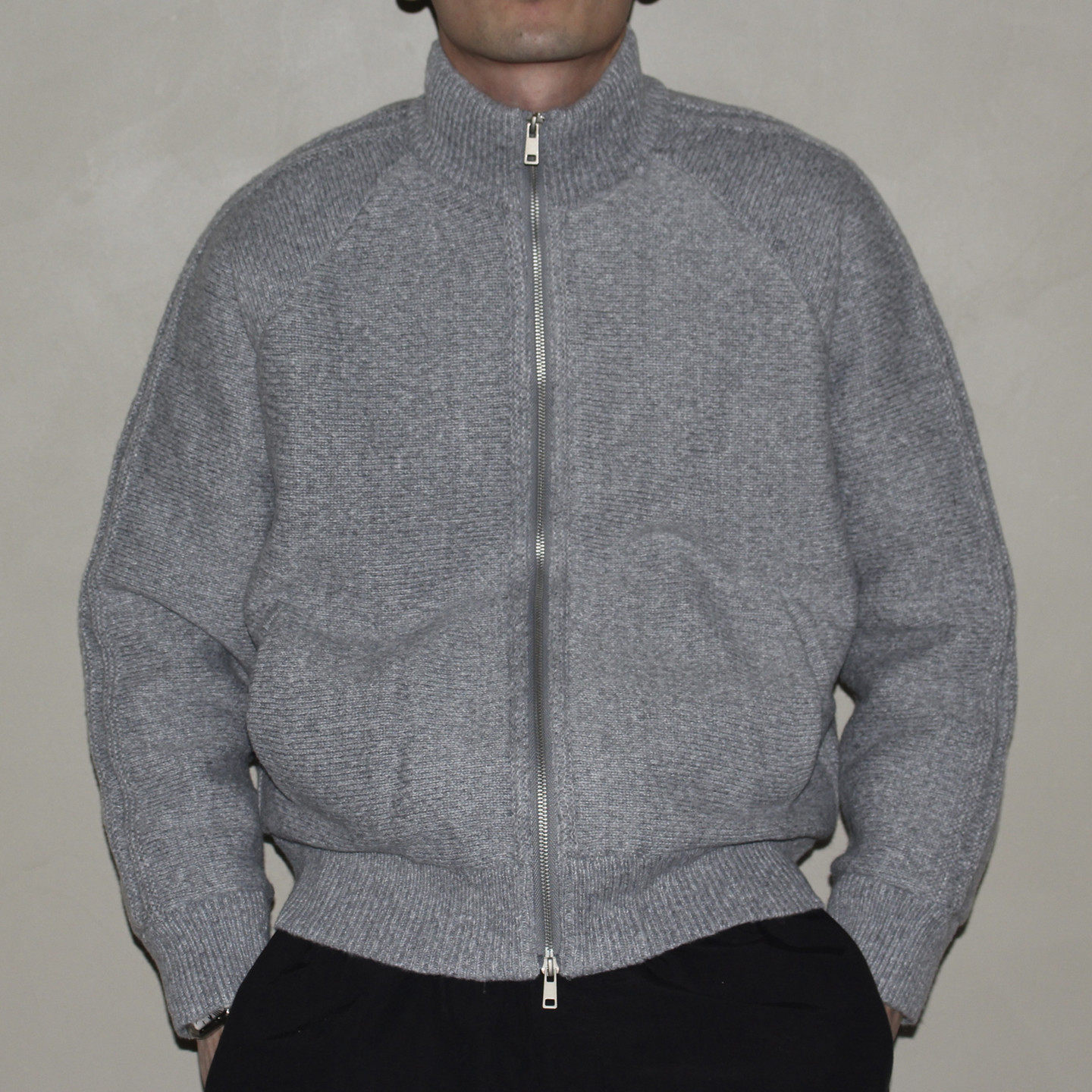 GcBrand Lab AW26 复古主题元素 90%白鸭绒 立领毛织羽绒服男女款