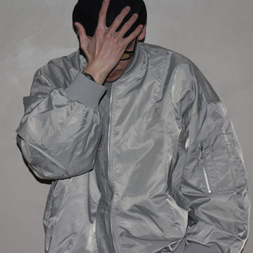 GcBrand Lab Jacket SS26 复古基础款 口袋拉链夹克 立领外套上衣
