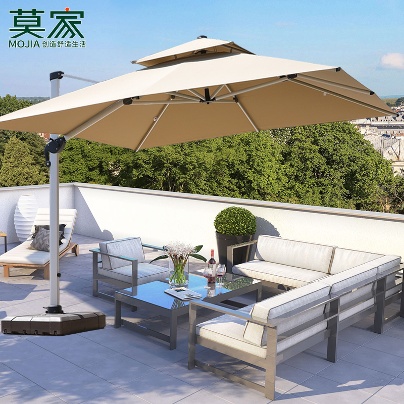 莫家户外大型遮阳伞太阳伞室外
