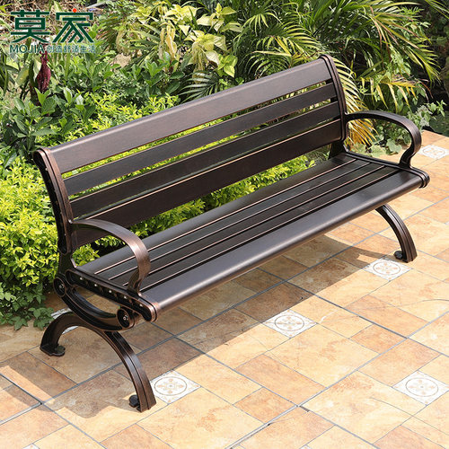 莫家公园椅户外长椅花园桌椅广场