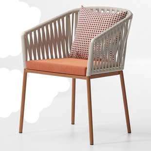 莫家户外藤椅椅子创意酒吧高脚椅吧椅吧凳庭院阳台北欧椅
