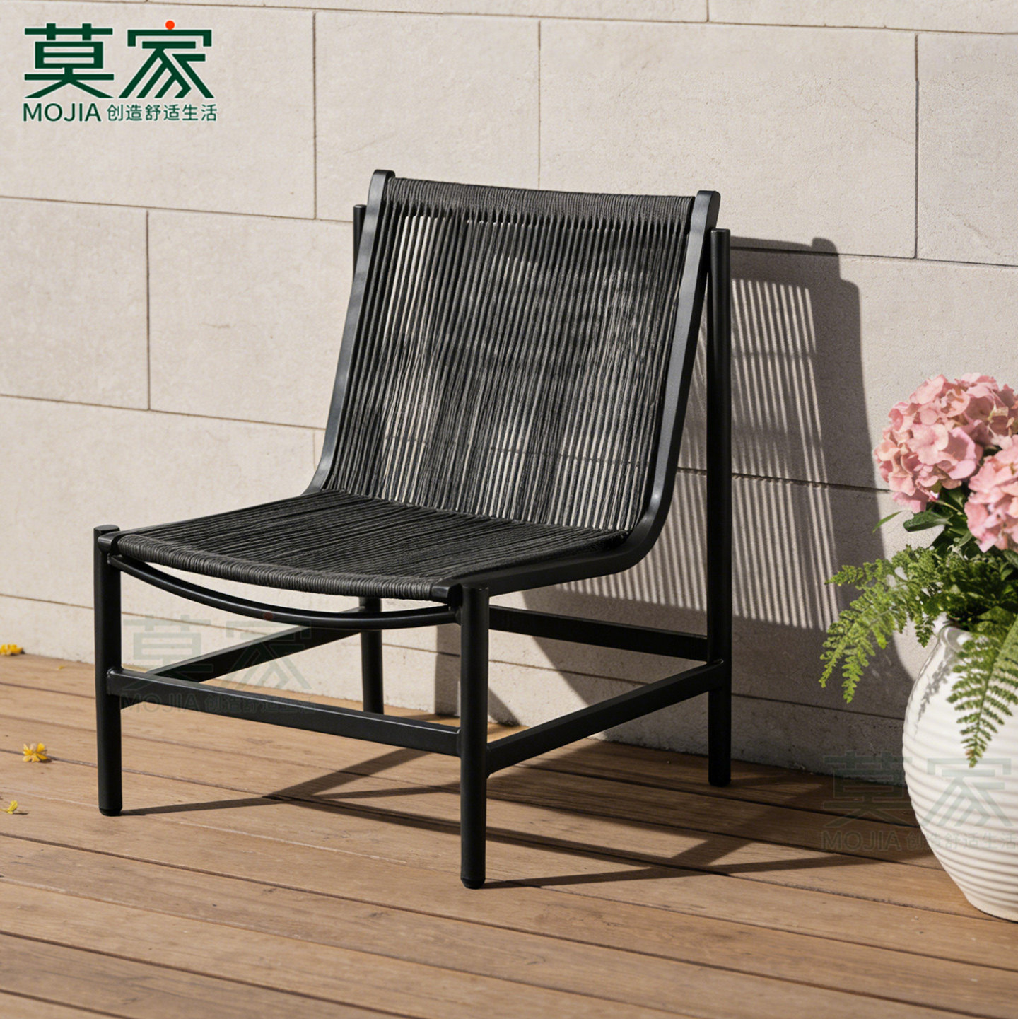 莫家户外阳台休闲沙发椅藤编桌椅子庭院花园露台三件套设计师单椅,住宅家具,沙发椅,淘宝优惠券,粉丝福利购,淘宝优惠卷