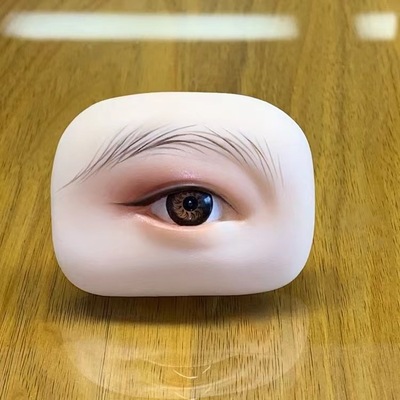 中性中国眼睛模块纹绣