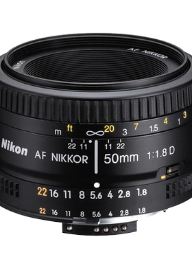 nikon尼康5018d镜头50mm人像