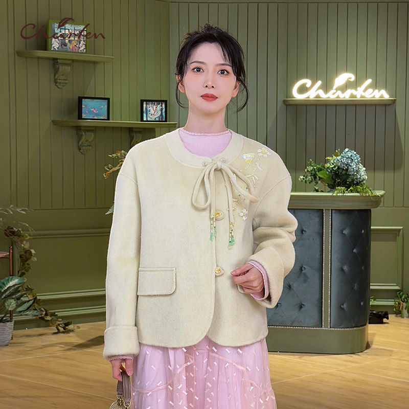 蝴蝶结系带短款CFF5E980-Q310V