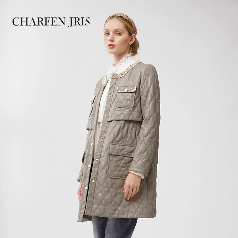 CHARFEN原创设计黑色短外套