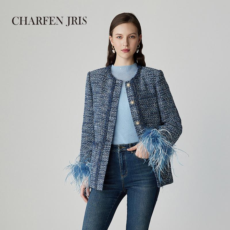 CHARFEN春季新款小香风气质外套