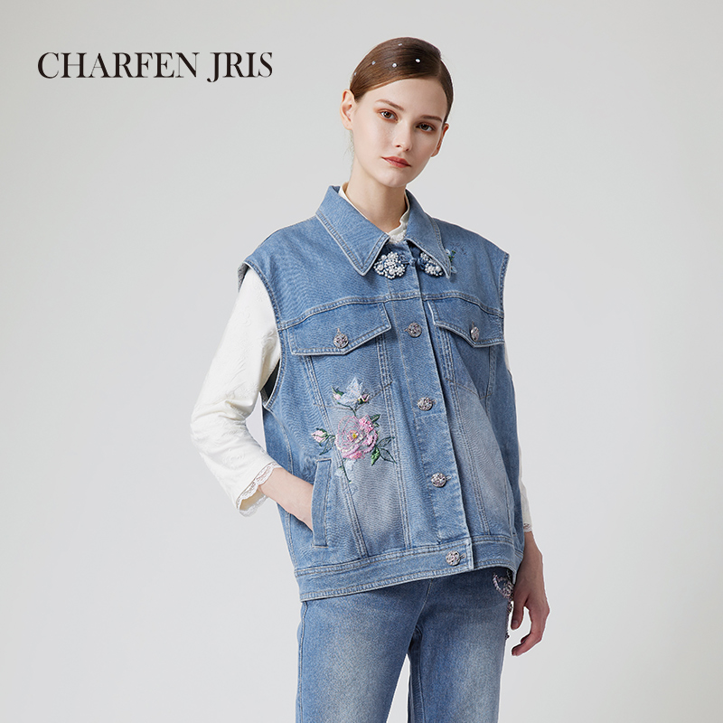 韩国新款春秋上衣CHARFEN