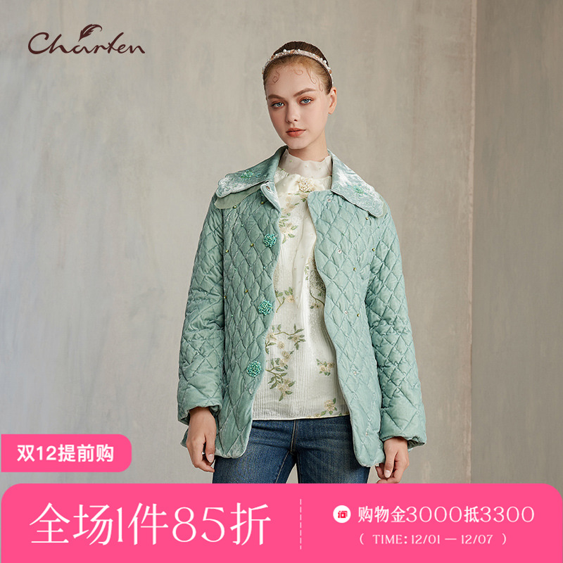 CHARFEN2025冬季新款时尚羽绒服