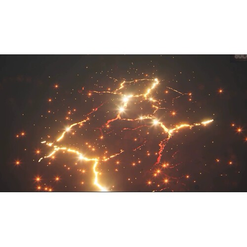 UE4UE5下落激光爆炸魔法黑洞攻击龟裂纹特效Attack Spells VFX
