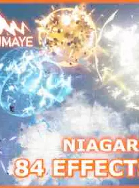 NIAGARA Stylized Explosions VFX PACK 风格化爆炸 特效 虚幻UE5
