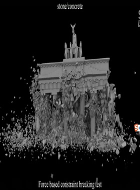 houdini破碎 8个案例工程文件 自动发货