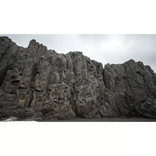 UE5.1写实悬崖岩石模型Vampawn Cliff Pack – High-Quality PBR